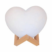 3D Heart Moon Lamp 20CM