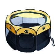 Foldable Pet Playpen For Dogs Pop Up – Indoor and Outdoor Use